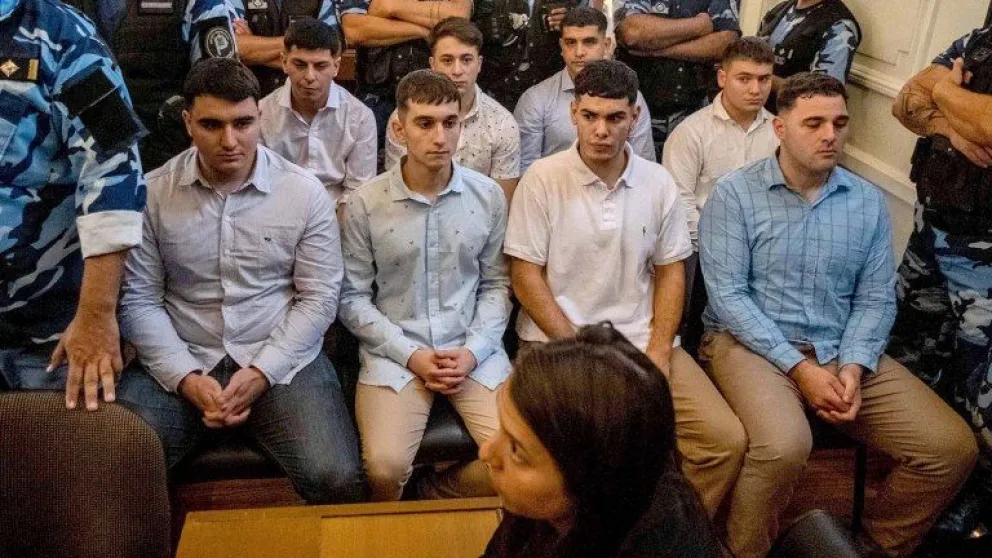 El abogado de los rugbiers pidió que les saquen la perpetua por el crimen de Báez Sosa