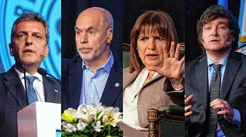 Los precandidatos presidenciales ultiman los detalles de sus cierres de campaña