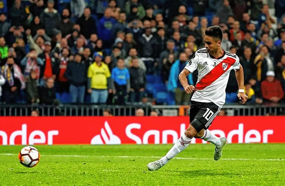 Bombazo: Pity Martinez volverá a ponerse la camiseta de River