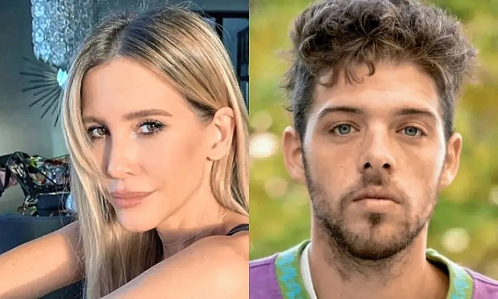 Santi Maratea confirmó el romance con Guillermina Valdés