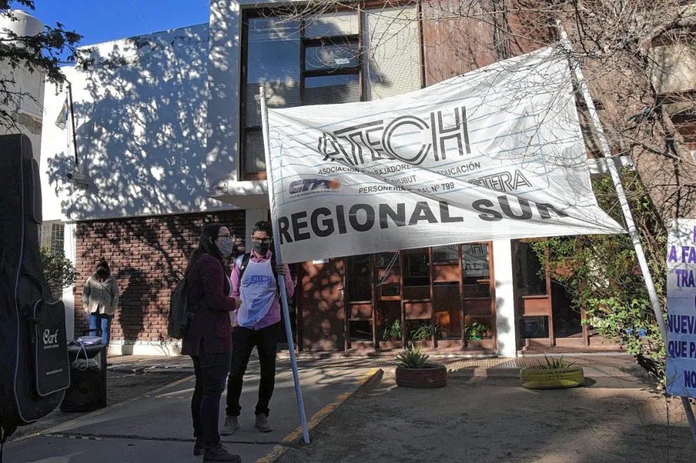 Mañana, ATECh realizará una jornada provincial de “lucha, visibilización y denuncia”