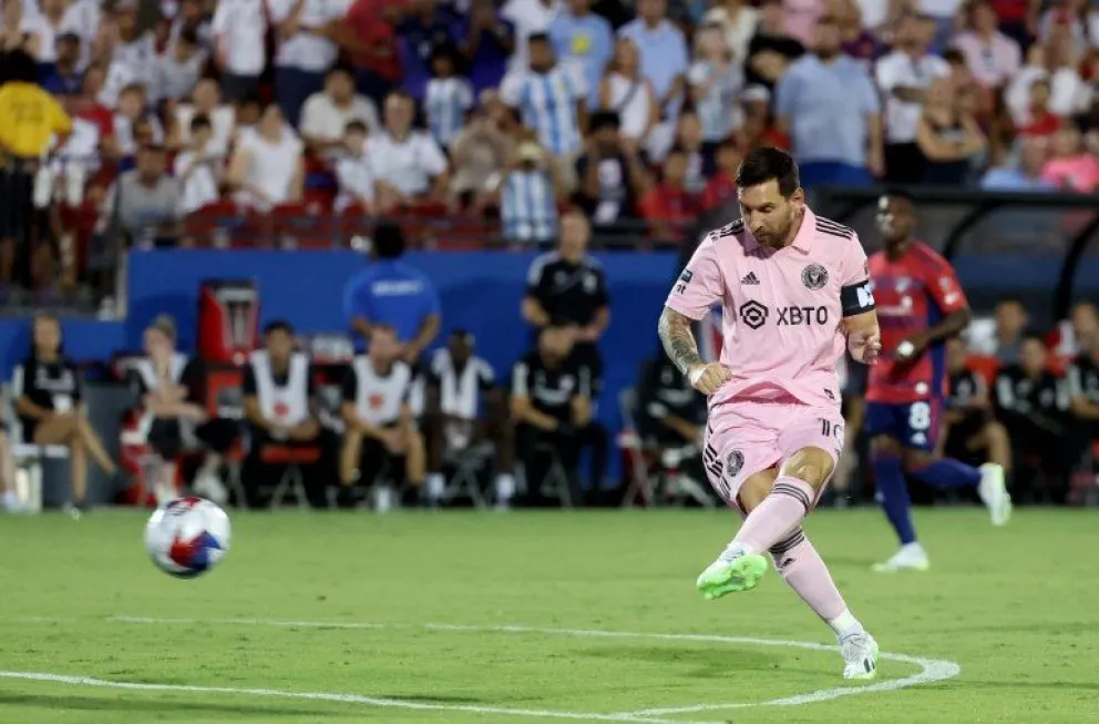 El Inter Miami de Messi se enfrentará con Charlotte FC por la Leagues Cup