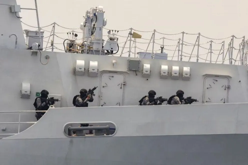 Por la tensión con Irán, más de 3.000 soldados de EEUU ingresaron al Mar Rojo
