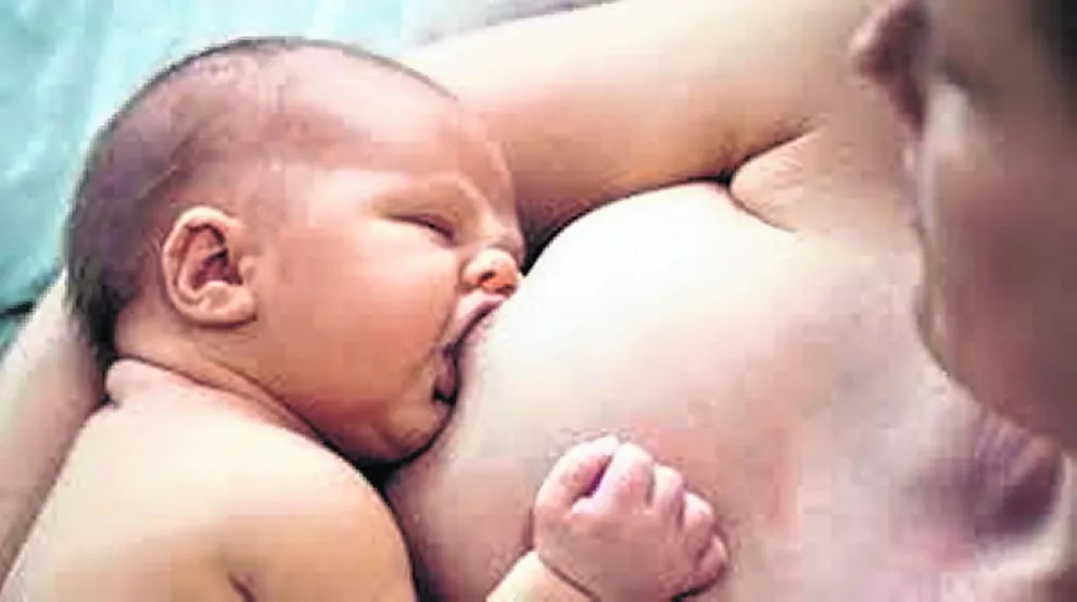 Lactancia materna y desarrollo emocional y social del niño