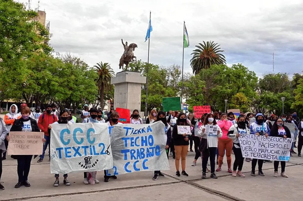 La Corte falló en contra de integrantes de la Comunidad Mapuche acusados de usurpación de tierras
