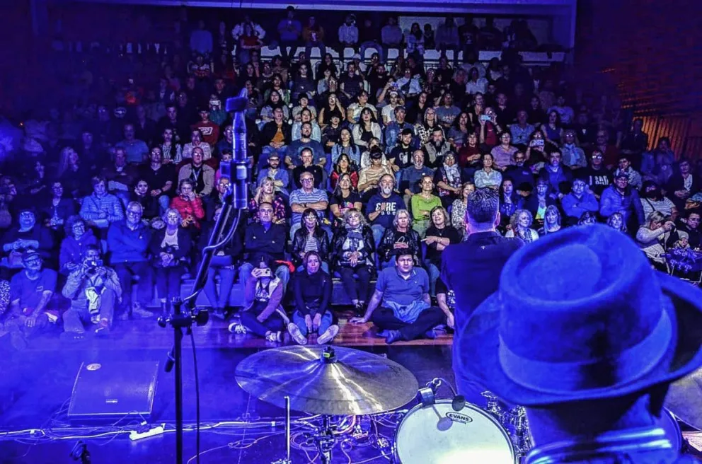 Este viernes se concretará la 2° edición del Festival de Blues en el Centro Cultural