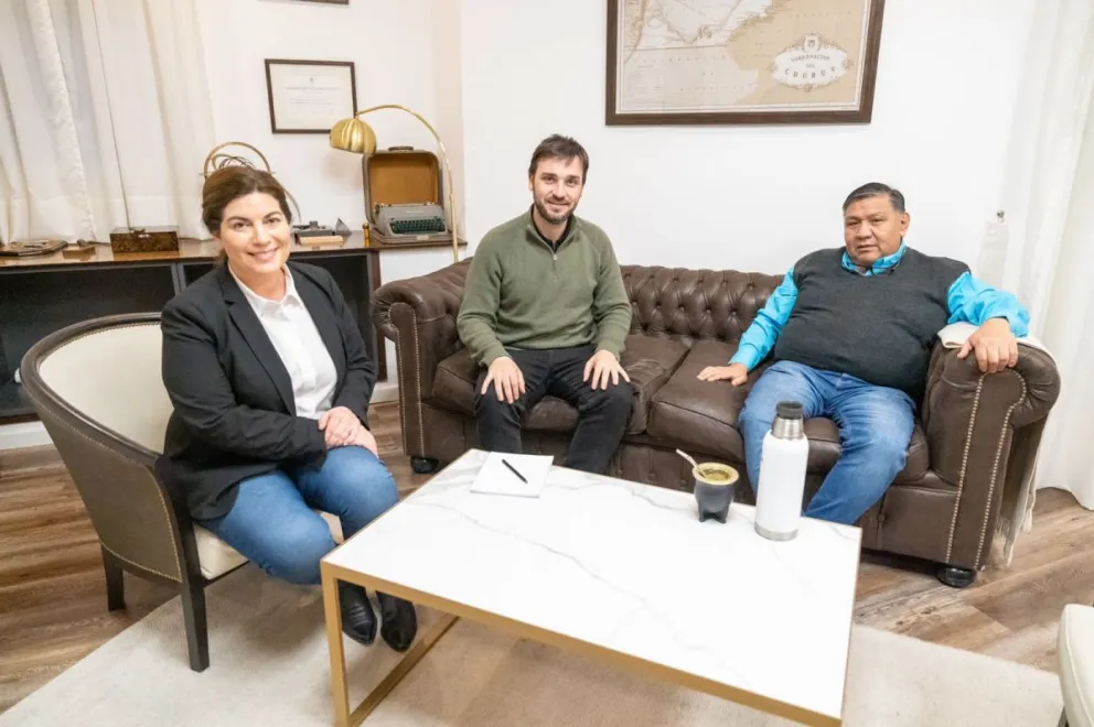 Torres junto a Ana Clara y Jorge Ávila: "El Congreso de la Nación es estratégico para defender e impulsar la agenda de desarrollo de la provincia"