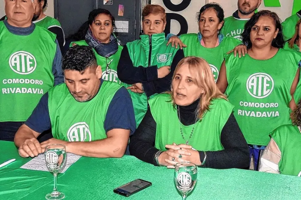 Los afiliados de ATE eligen nuevos representantes