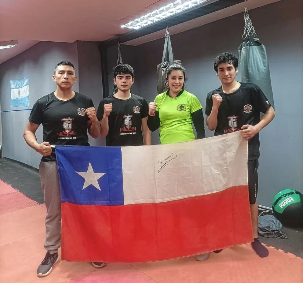 Duelo entre argentinos y chilenos en el boxeo comodorense