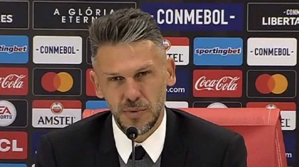 "Es una desilusión muy grande”, el lamento de Martín Demichelis tras la eliminación de River