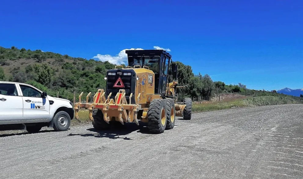 Vialidad Nacional llamó a licitación para el enripiado sobre Ruta 259 