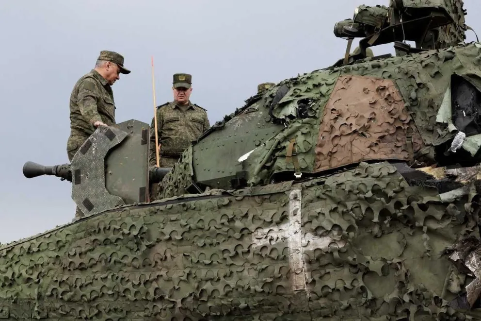 Rusia aumentará sus fuerzas en el oeste para contrarrestar la amenaza de la OTAN