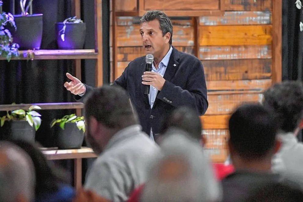 Sergio Massa suspendió su acto en La Plata y tampoco tendrá cierre de campaña