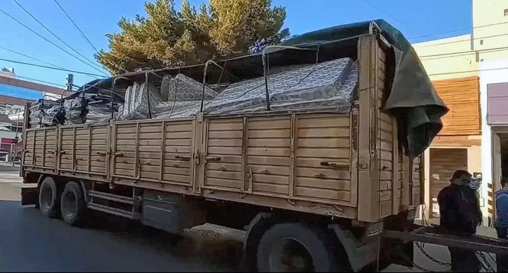 Llegó la asistencia de Nación para las familias damnificadas por el temporal de viento