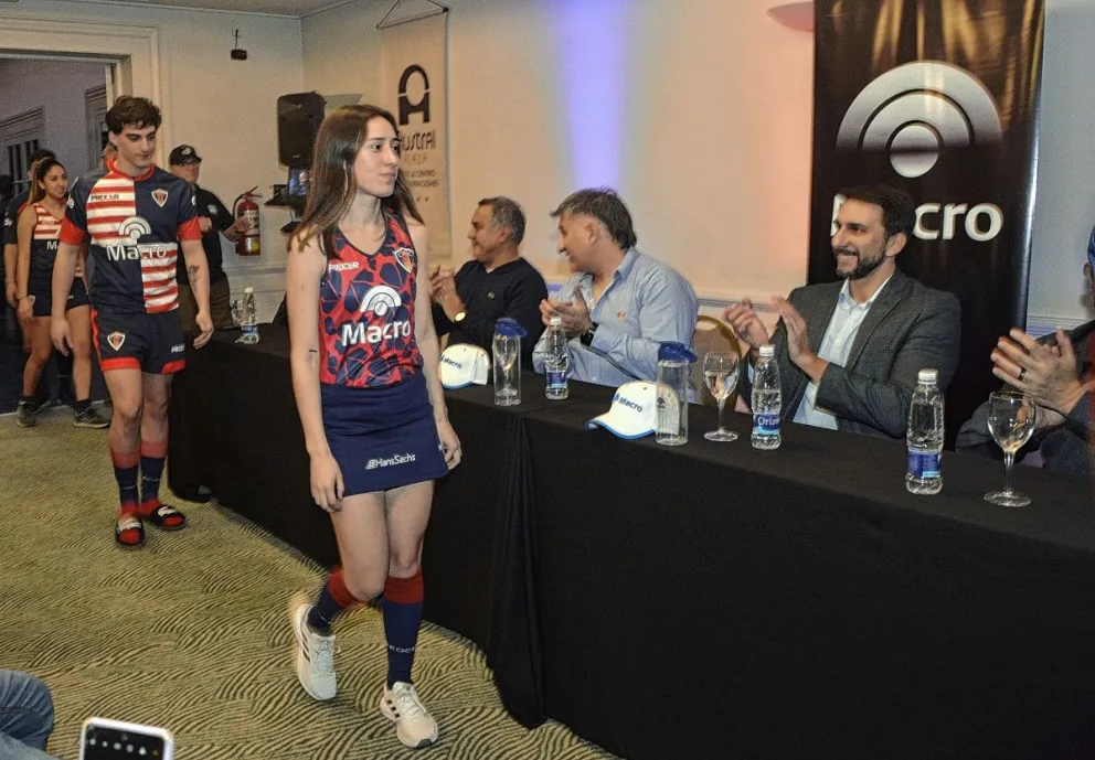 Comodoro Rugby Club presentó su nueva camiseta