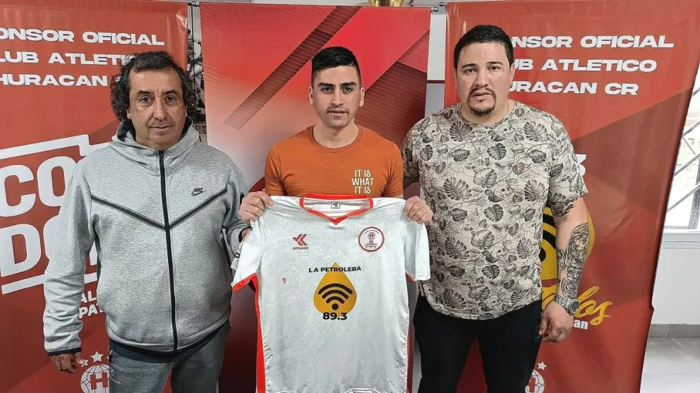 Jeremías Asencio regresa a Huracán