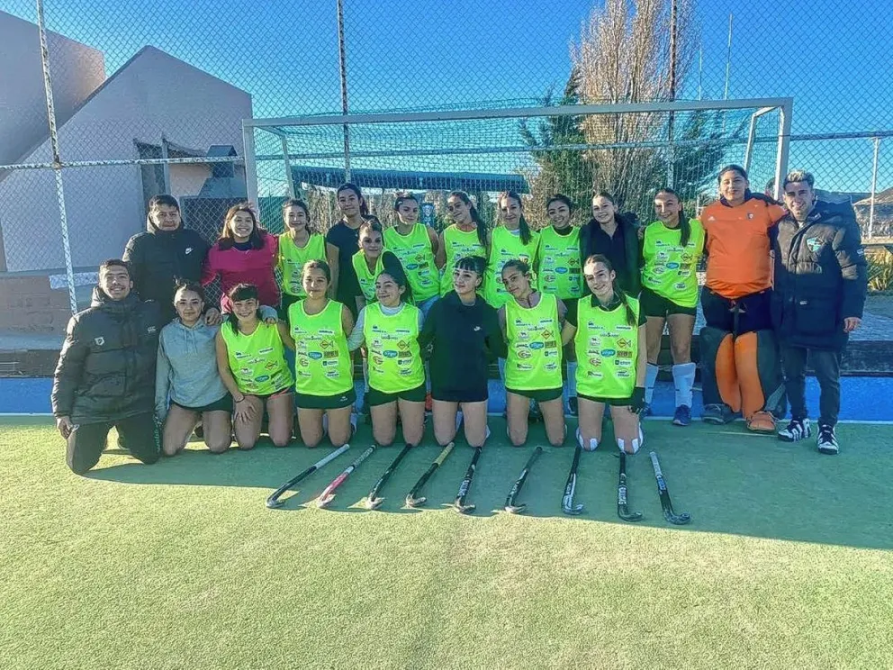 Hockey: amistoso de la Selección Sub 16