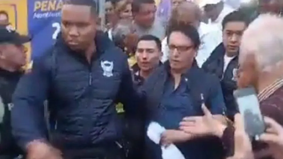 Video: el momento en el que matan al candidato de Ecuador Fernando Villavicencio