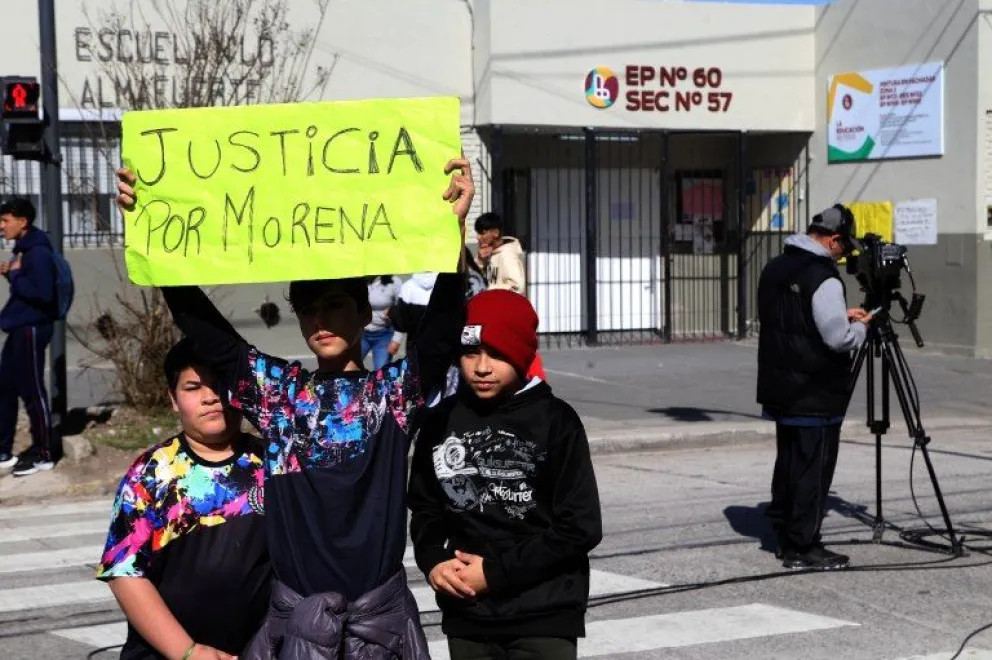 Crimen de Morena: aseguran que el menor se autoincriminó "para salvar a los de su banda"