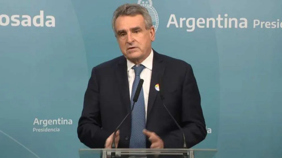 Tras el crimen de Morena, Rossi pidió "debatir en un marco de mayor serenidad" cualquier cambio a la edad de imputabilidad