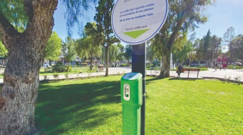 Instalarán eco ceniceros en espacios públicos de Rada Tilly
