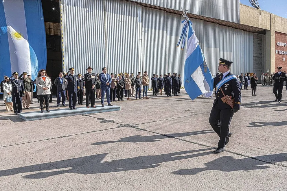 Hoy se celebró el Día de la Fuerza Aérea Argentina