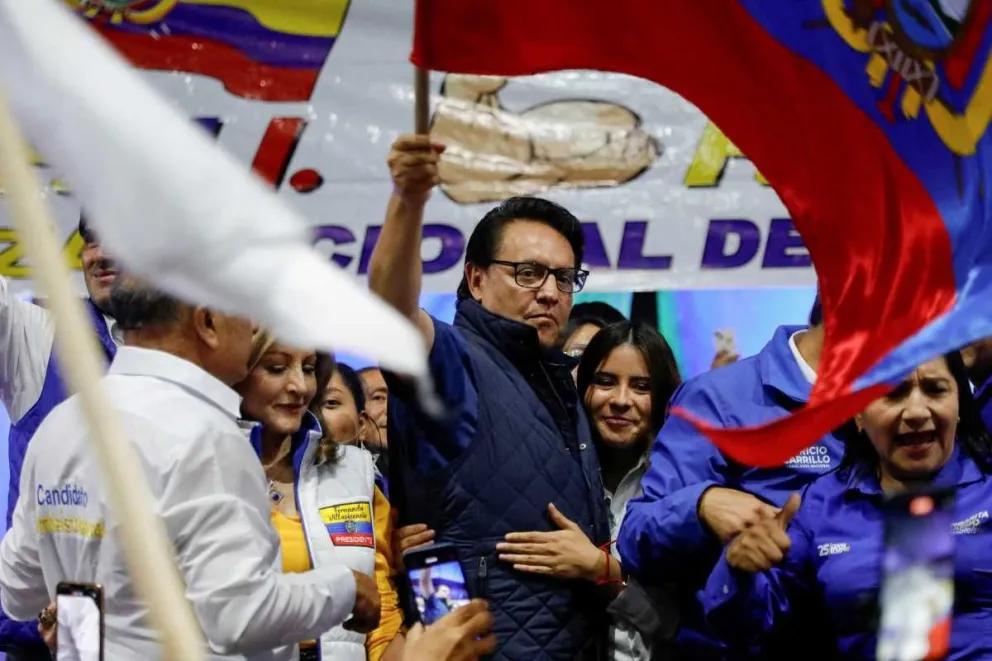 El crimen del candidato opositor ecuatoriano recibe el repudio de la comunidad internacional