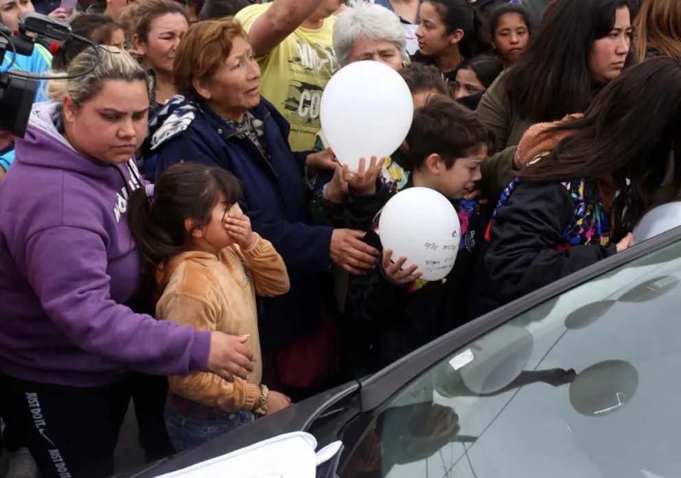 El desconsolado llanto y el pedido de perdón de los compañeros de Morena en su despedida