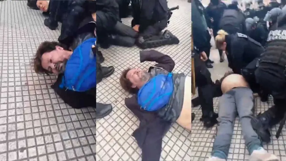 La autopsia de Molares dice que murió por una "hemorragia pulmonar"