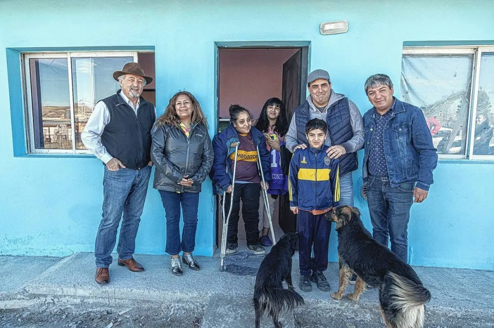 El Municipio concretó una nueva entrega de vivienda social