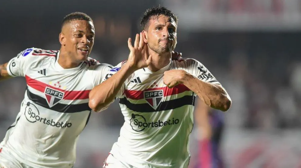 San Lorenzo cayó ante San Pablo en Brasil y quedó eliminado de la Sudamericana