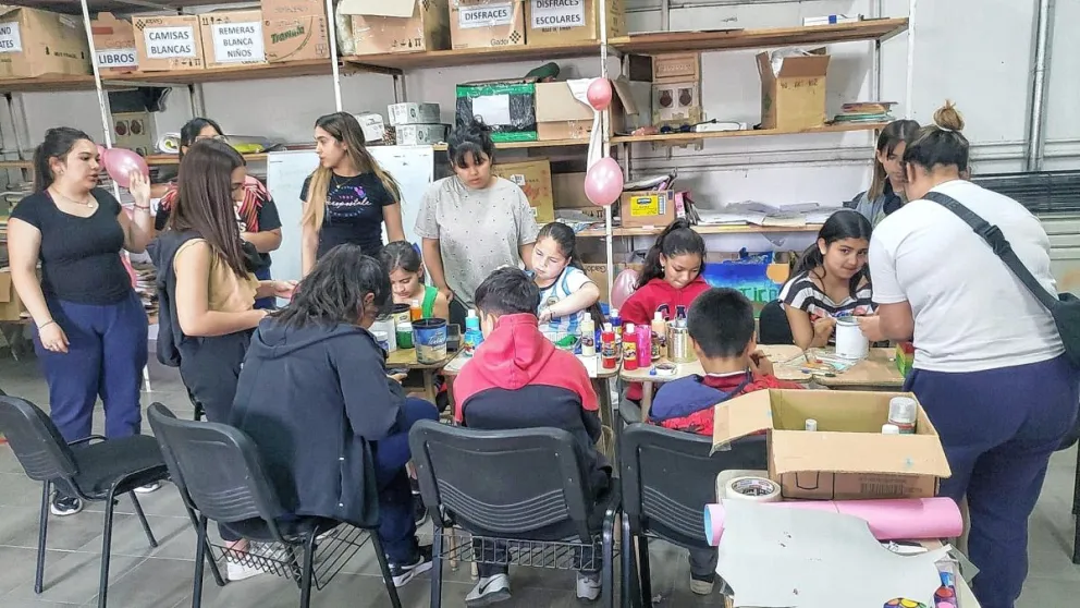 La Asociación “Juntos por un corazoncito feliz” cumplió 14 años colaborando y asistiendo a las familias del Stella Maris