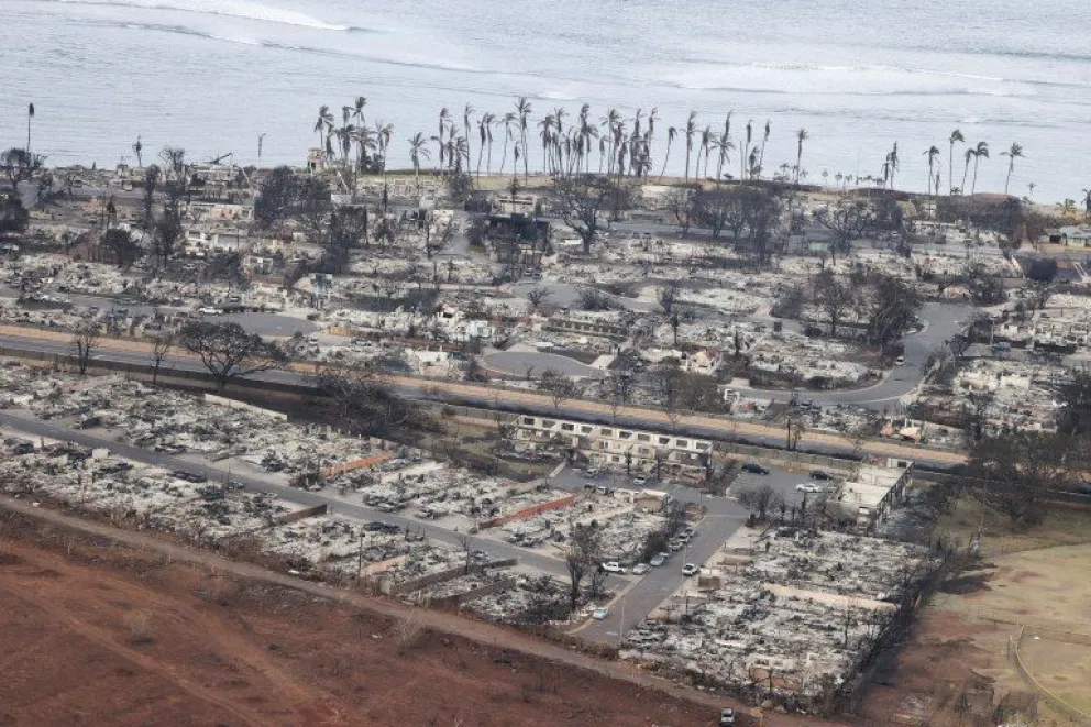 Tragedia en un archipiélago de Hawái: al menos 55 personas murieron tras los incendios