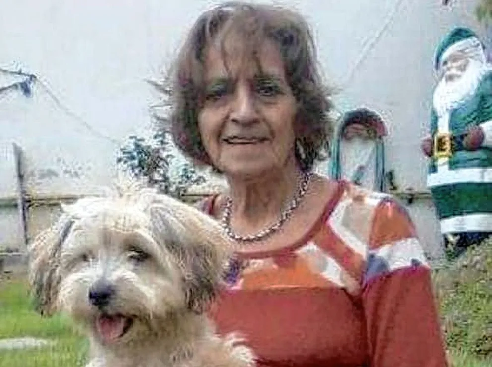 Fieles como nadie: perrita atravesó los peligros de la calle para ir a despedirse de su compañera humana de toda la vida