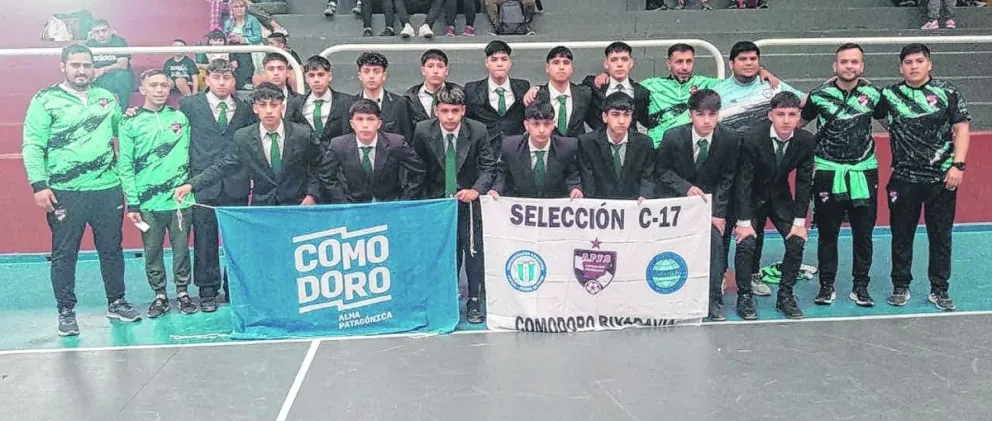 Futsal: Comodoro jugará la final en C-17