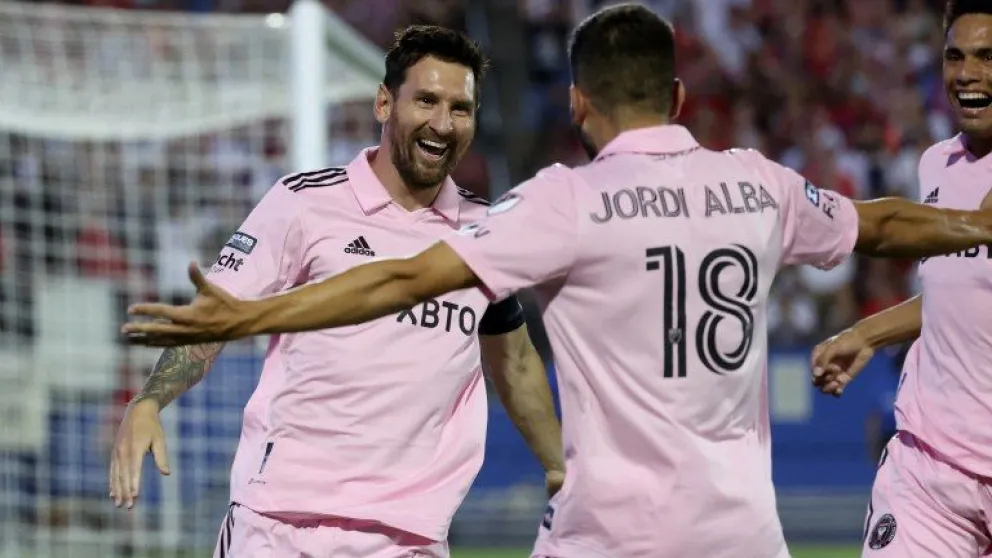 El Inter Miami de Messi recibe a Charlotte FC por los cuartos de la Leagues Cup