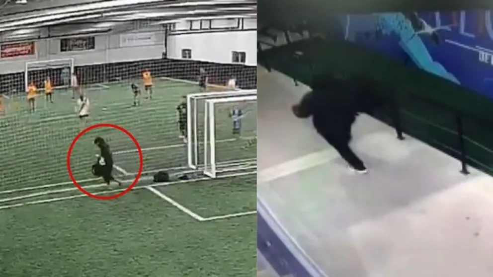 Robó una mochila durante un partido de fútbol y fue detenido por el GPS del celular