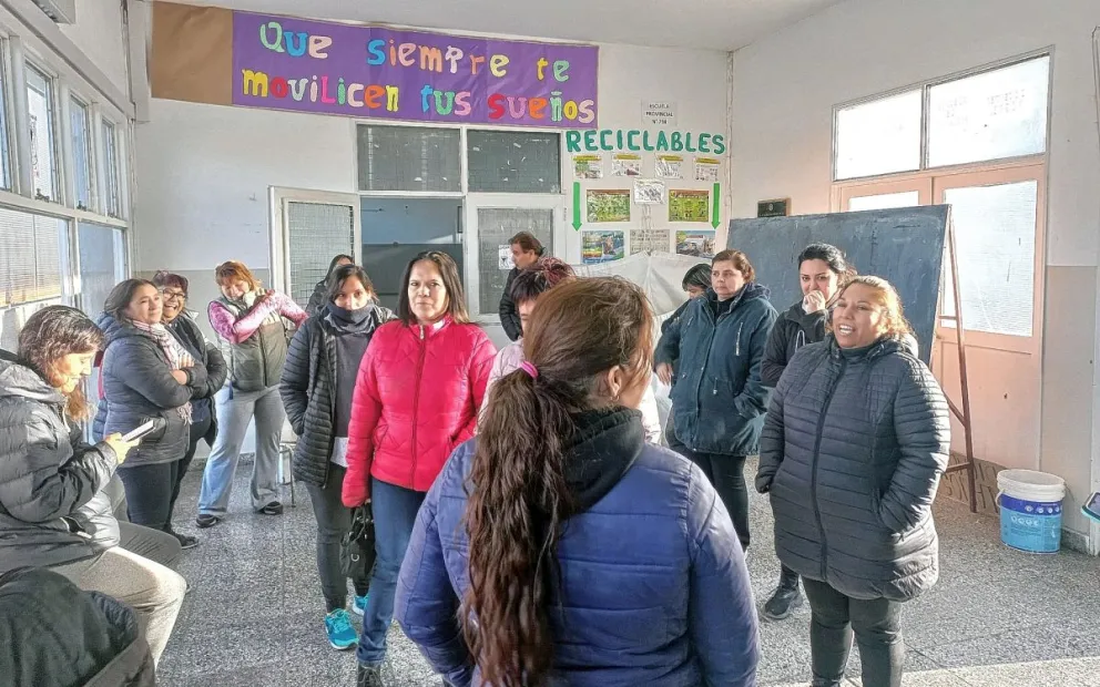 La Escuela Nº 32 quedó sin clases por la avería de las cuatro calderas