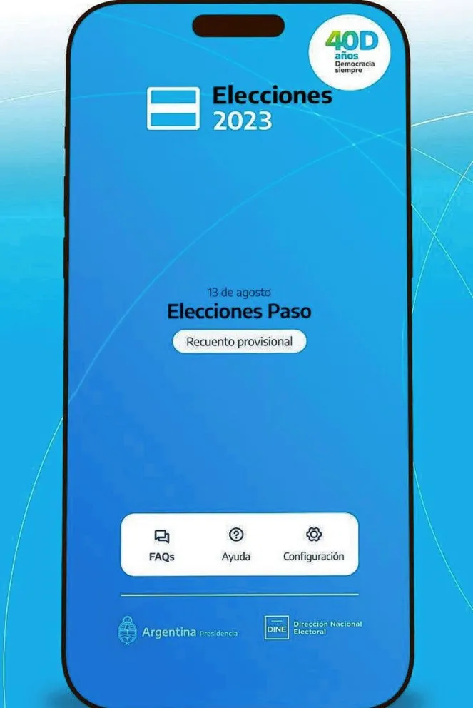 El Gobierno lanzó “Elecciones Argentina 2023”