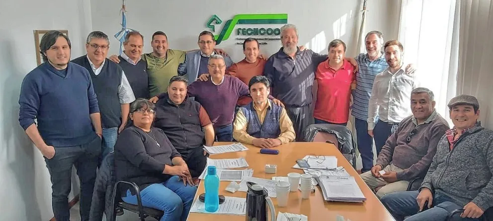 Se dio un importante avance en la unificación de la Federación Chubutense de Cooperativas