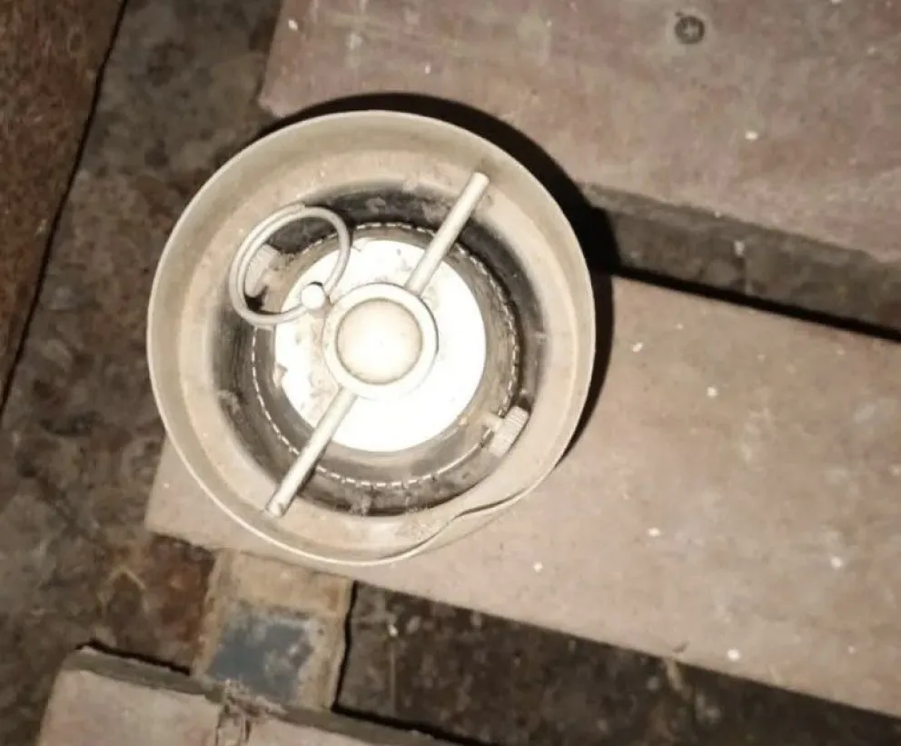 Mar del Plata: hallaron una granada rusa en un tacho de basura a metros de un colegio