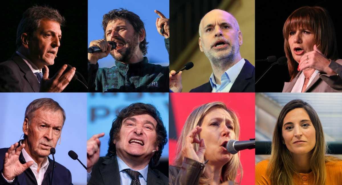 Elecciones 2023: los argentinos van a las urnas para definir a sus candidatos con la mira en octubre