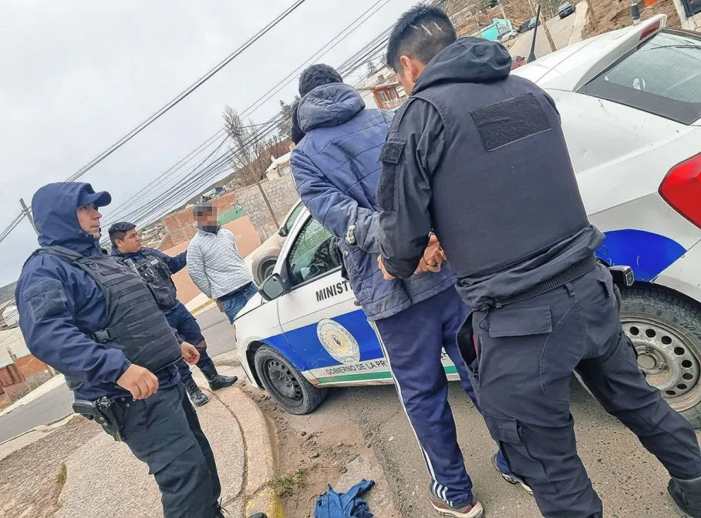 Todo un récord: En 10 días lo “pescaron” 4 veces robando