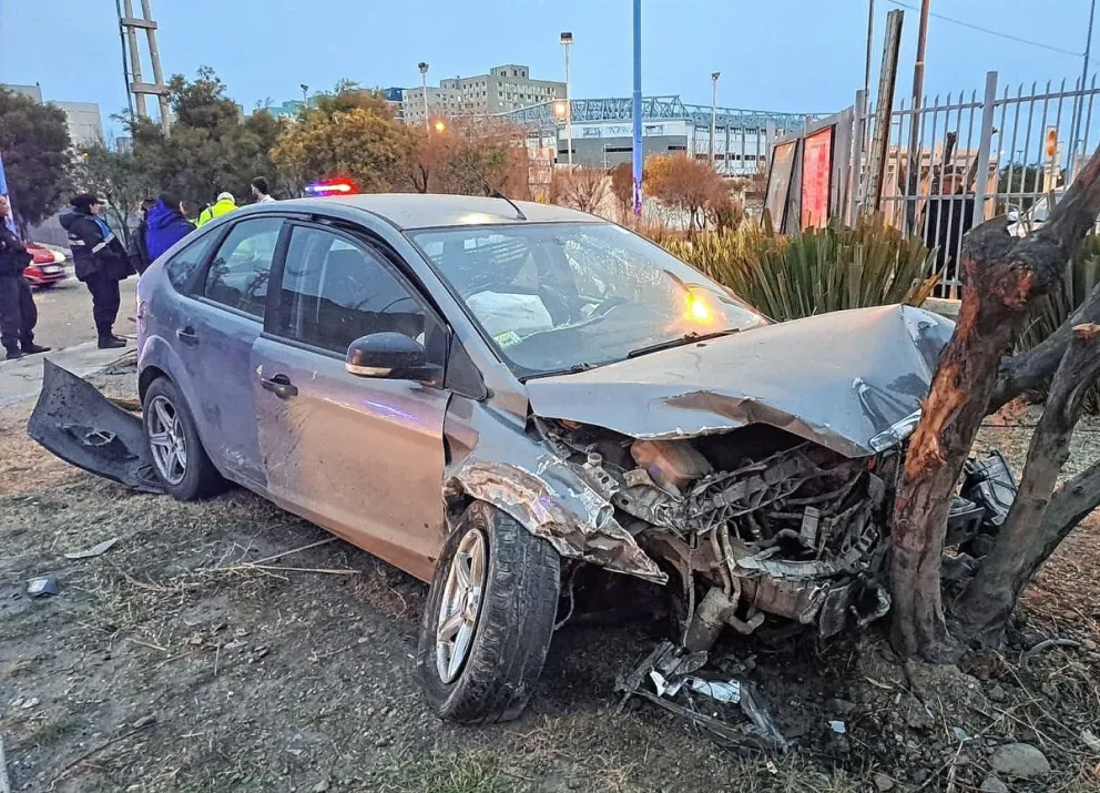 Casi a la misma hora, dos accidentes de tránsito con conductores alcoholizados