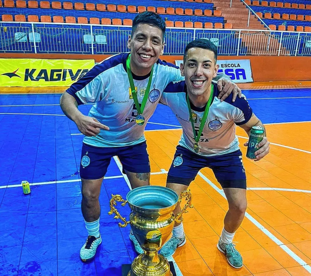 Diego Vargas campeón en Brasil