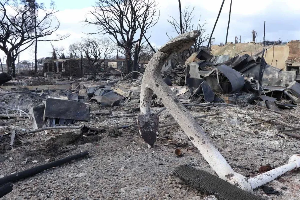 Hawái: la isla de Maui fue definida como "zona de guerra"; los muertos por los incendios ascienden a 93