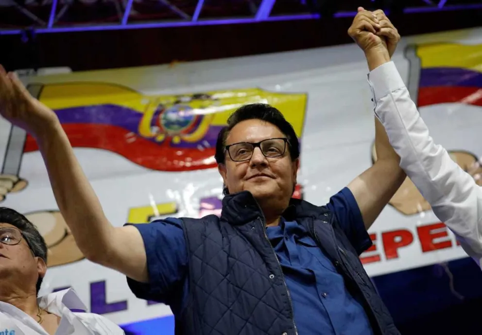Agentes del FBI arribaron a Ecuador para apoyar la pesquisa por el crimen de Villavicencio