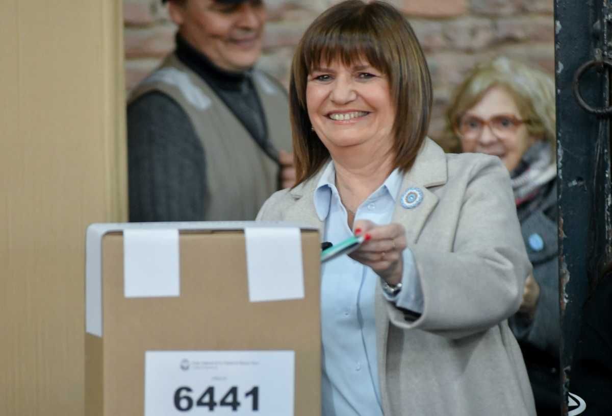 Patricia Bullrich: "Larreta me llamó y me felicitó por la victoria"