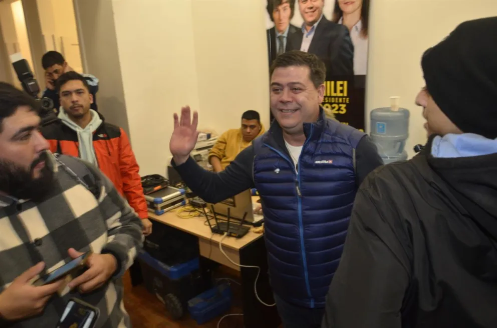 Milei y Treffinger se quedaron con las PASO en Chubut