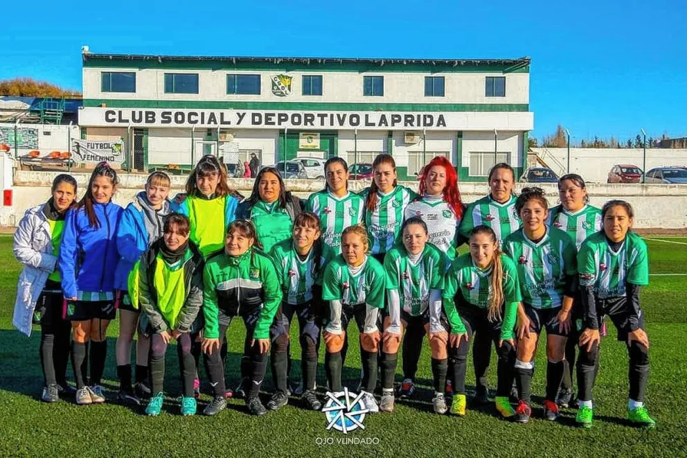 Laprida evoluciona con firmeza